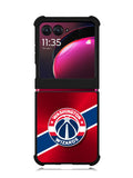 Washington Wizards Motorola Moto Razr Plus 2023 , Moto Razr+ 2023 Case OV8898