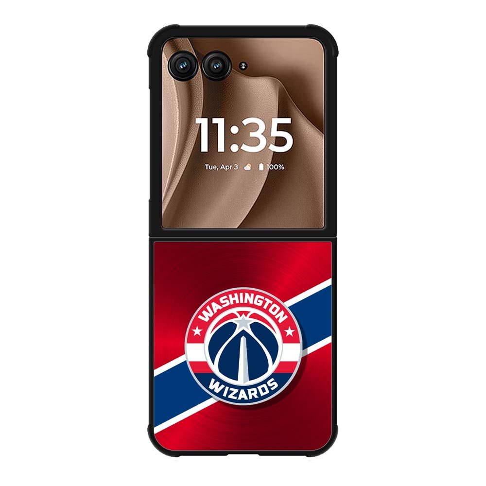 Washington Wizards Motorola Moto RAZR Plus 2025 Case OV8898