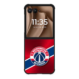 Washington Wizards Motorola Moto RAZR Plus 2025 Case OV8898