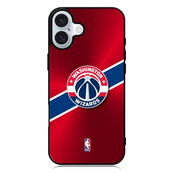 Washington Wizards iPhone 16 Case QC8898