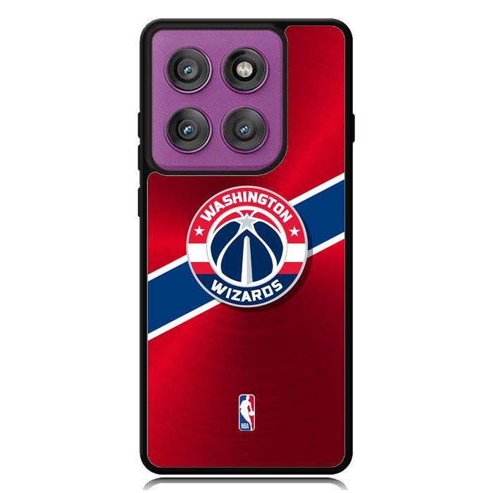 Washington Wizards Motorola Moto Edge 2025 | Moto Edge 60 Fusion | Moto Edge 60 Pro Case OV8898