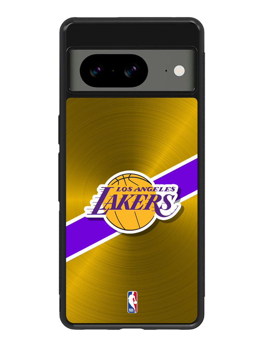 Los Angeles Lakers Google Pixel 8A Case QC8896