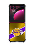 Los Angeles Lakers Motorola Moto Razr Plus 2023 , Moto Razr+ 2023 Case OV8896