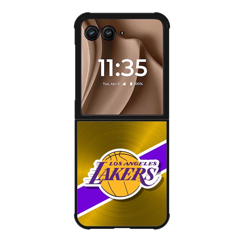 Los Angeles Lakers Motorola Moto RAZR Plus 2025 Case OV8896