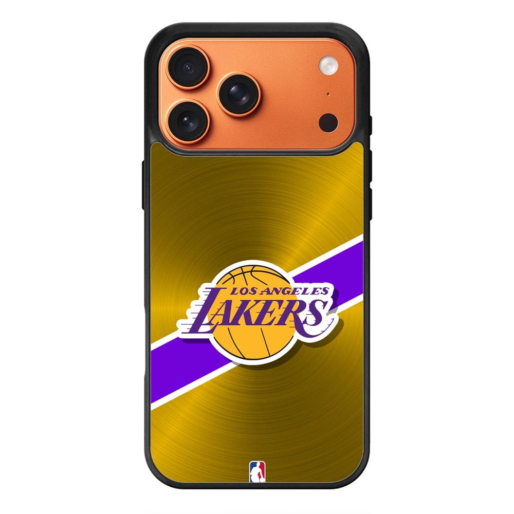 Los Angeles Lakers iPhone 17 Pro Max Case OV8896