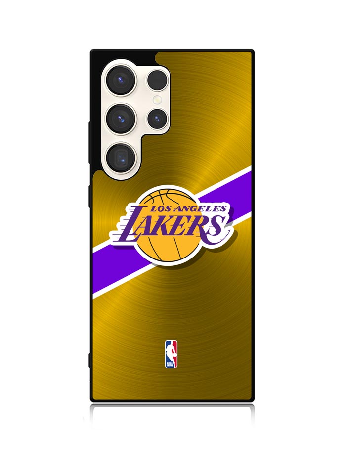 Los Angeles Lakers Samsung Galaxy S23 Ultra 5G Case QC8896