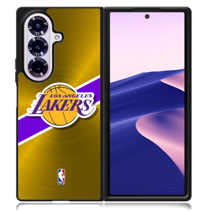 Los Angeles Lakers Samsung Galaxy Z Fold 7 Case OV8896