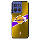 Los Angeles Lakers Motorola Moto G Stylus 5G 2025 Case OV8896