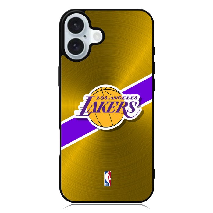Los Angeles Lakers iPhone 16 Plus Case QC8896
