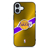 Los Angeles Lakers iPhone 16 Plus Case QC8896