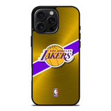 Los Angeles Lakers iPhone 16 Pro Max Case OV8896