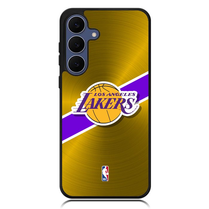 Los Angeles Lakers Samsung Galaxy S25 FE Case OV8896