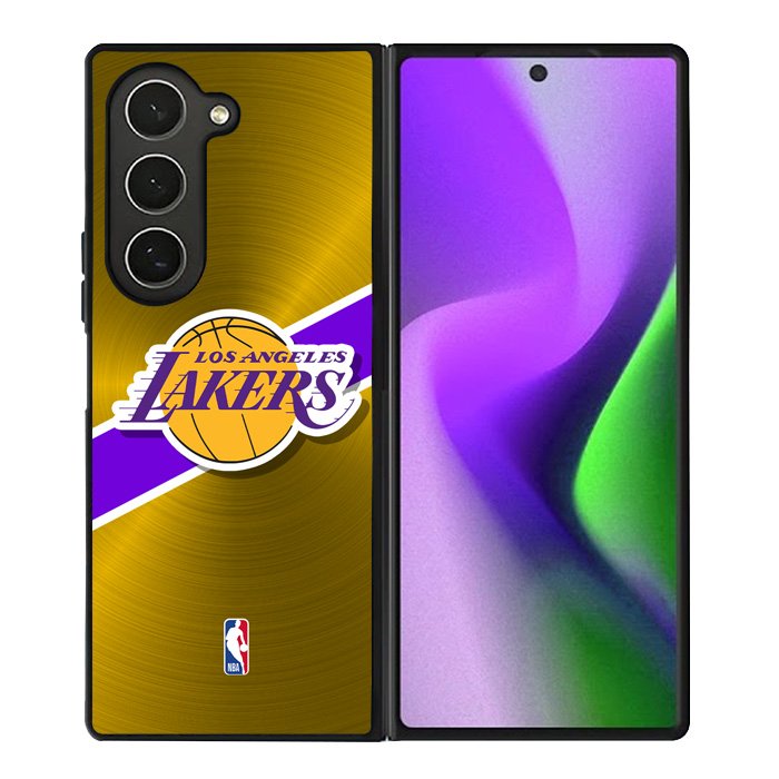 Los Angeles Lakers Samsung Galaxy Z Fold 6 5G 2024 Case OV8896