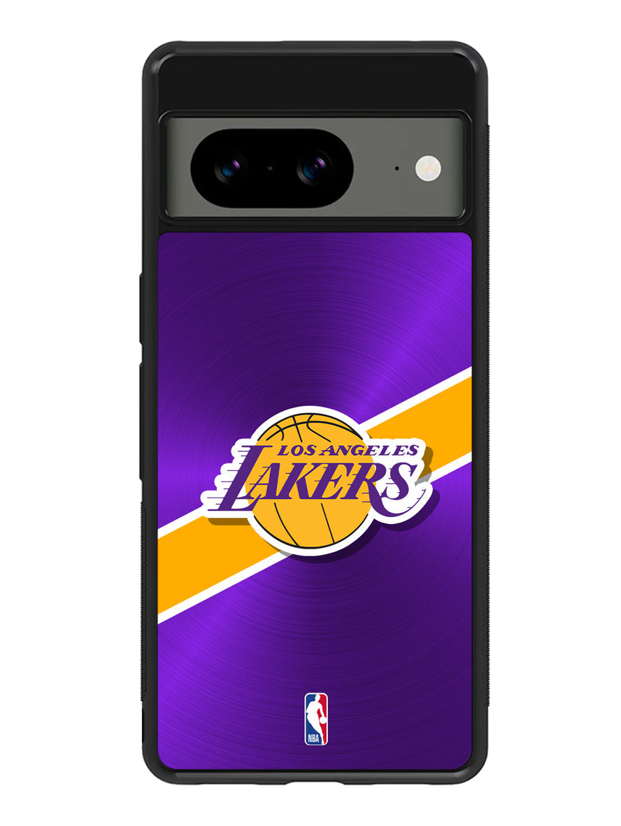 Los Angeles Lakers Google Pixel 8A Case QC8895
