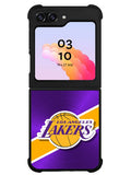 Los Angeles Lakers Samsung Galaxy Z Flip 5 5G 2023 Case OV8895