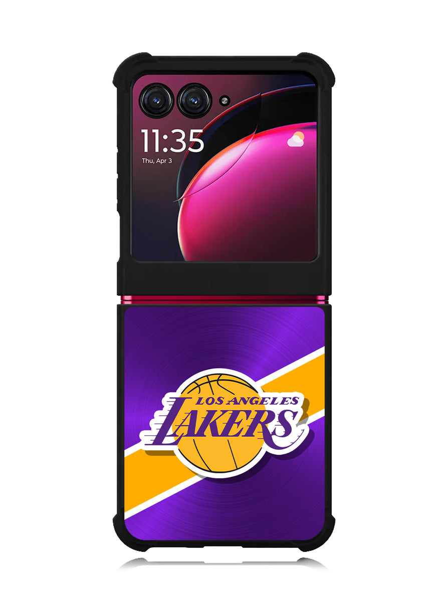 Los Angeles Lakers Motorola Moto Razr Plus 2023 , Moto Razr+ 2023 Case OV8895
