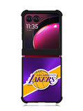 Los Angeles Lakers Motorola Moto Razr Plus 2023 , Moto Razr+ 2023 Case OV8895