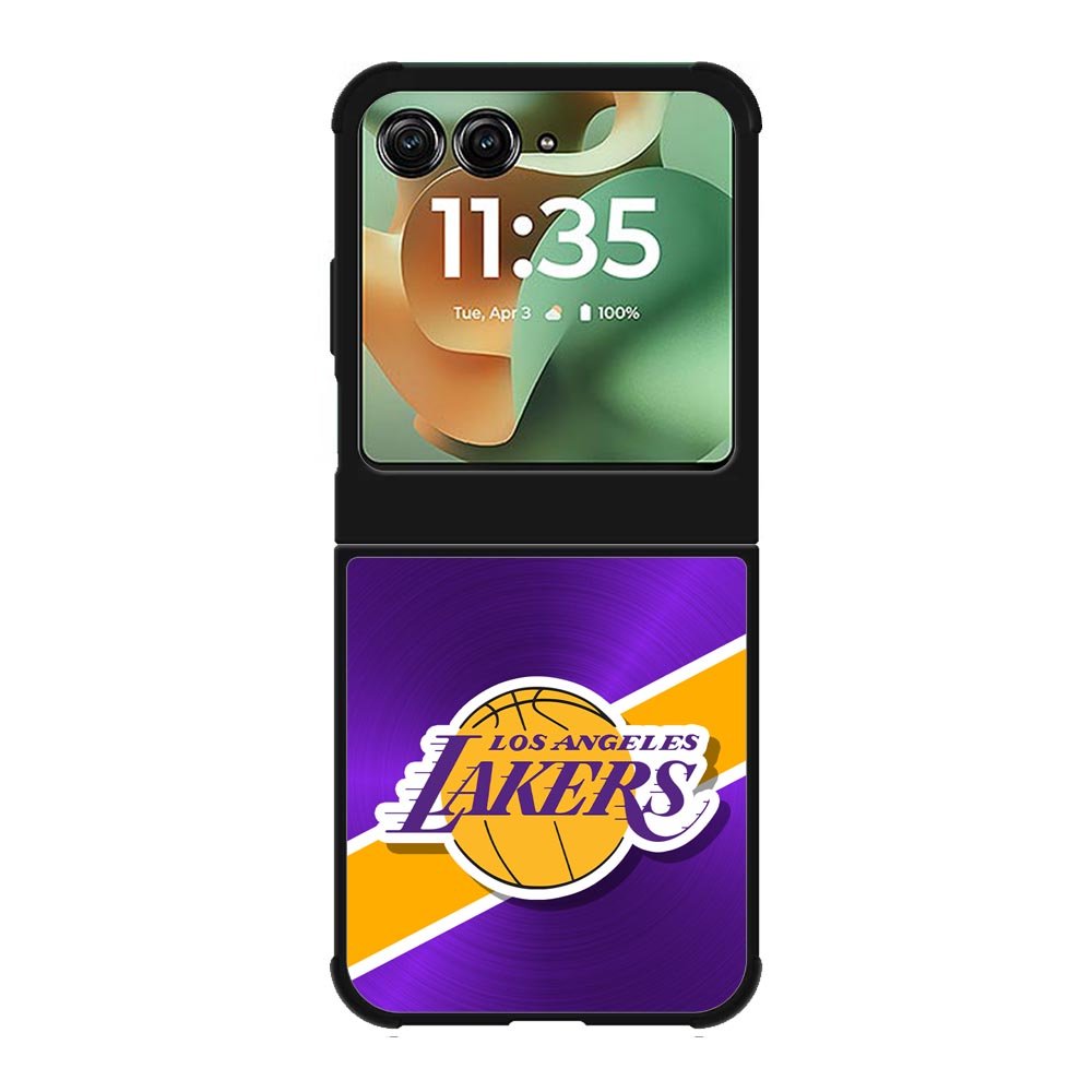 Los Angeles Lakers Motorola Moto RAZR 2025 Case OV8895
