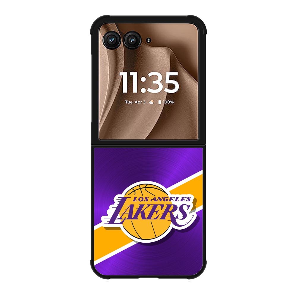 Los Angeles Lakers Motorola Moto RAZR Plus 2025 Case OV8895