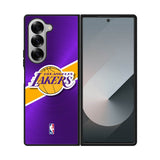 Los Angeles Lakers Samsung Galaxy Z Fold 7 5G Case OV8895