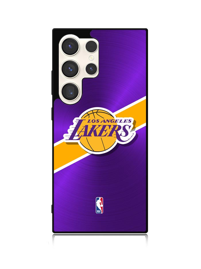 Los Angeles Lakers Samsung Galaxy S25 Ultra 5G Case QC8895