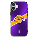 Los Angeles Lakers iPhone 16 Case QC8895