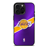Los Angeles Lakers iPhone 16 Pro Max Case OV8895