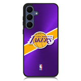 Los Angeles Lakers Samsung Galaxy S25 FE Case OV8895