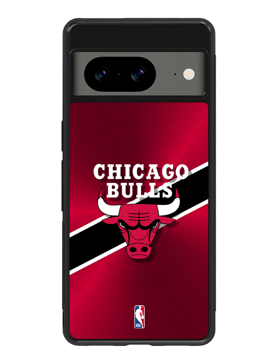 Chicago Bulls Basket Google Pixel 8A Case QC8894