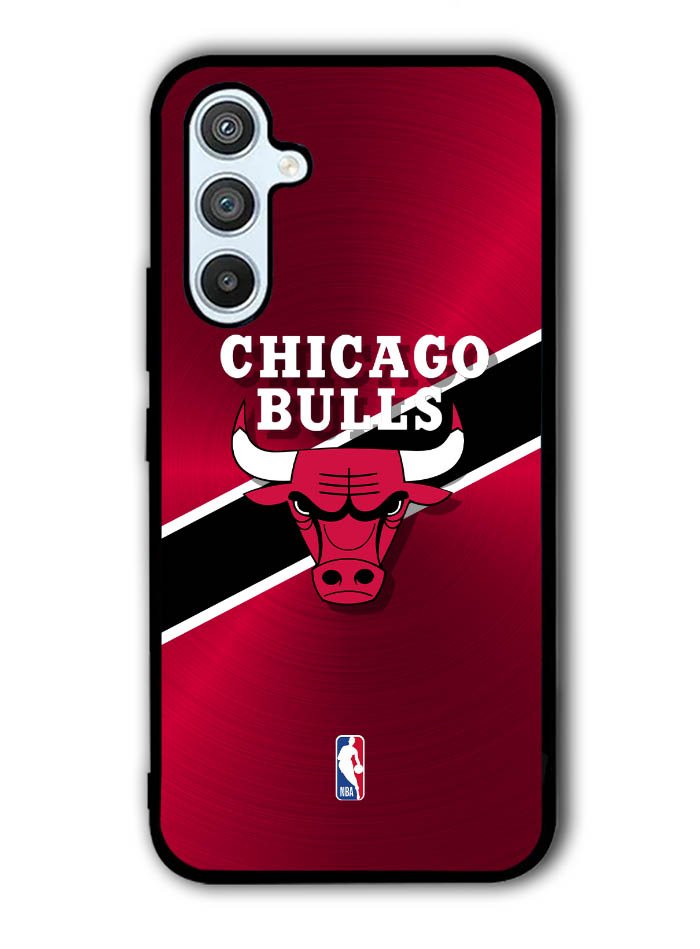 Chicago Bulls Basket Samsung Galaxy A14 5G Case QC8894