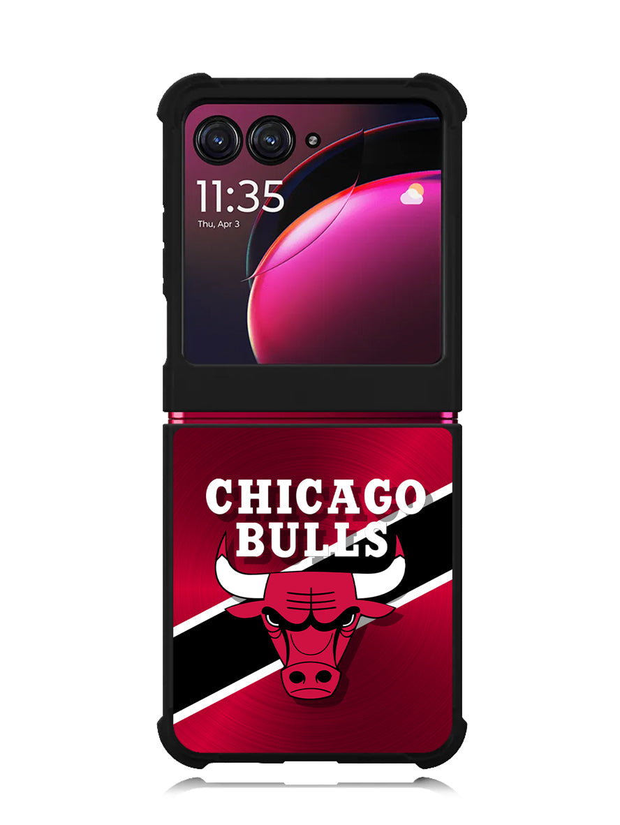 Chicago Bulls Basket Motorola Moto Razr Plus 2023 , Moto Razr+ 2023 Case OV8894