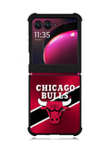 Chicago Bulls Basket Motorola Moto Razr Plus 2023 , Moto Razr+ 2023 Case OV8894