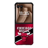 Chicago Bulls Basket Motorola Moto RAZR Plus 2025 Case OV8894