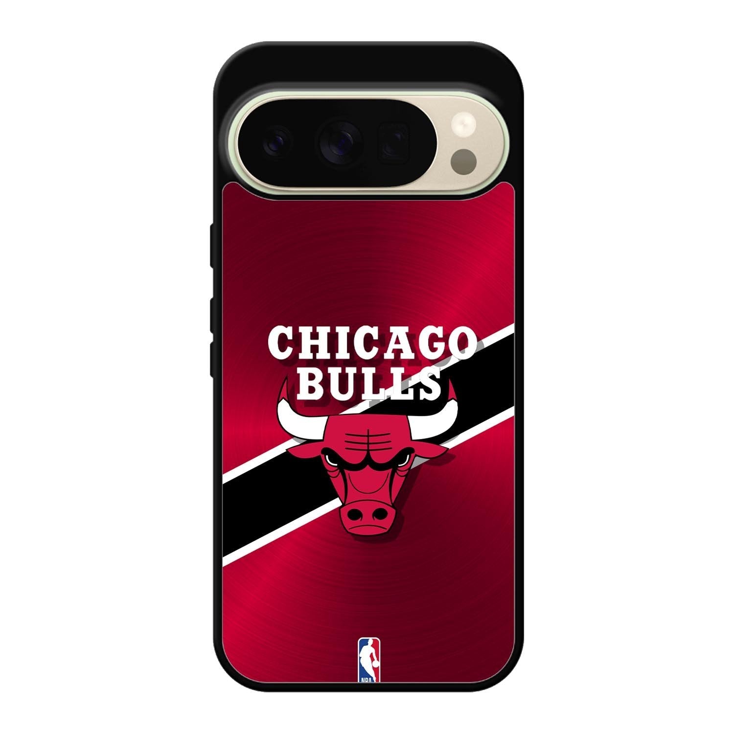 Chicago Bulls Basket Google Pixel 10 Pro Case OV8894