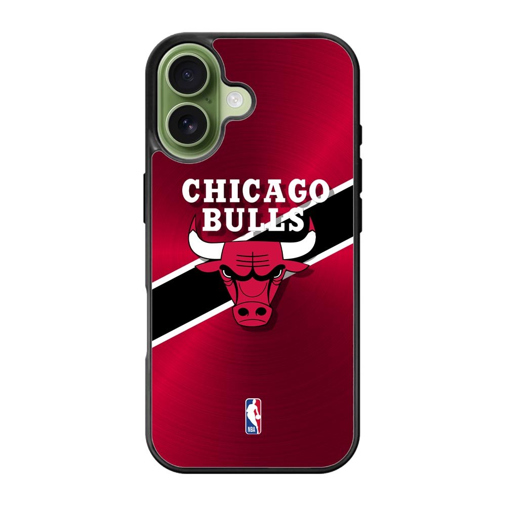 Chicago Bulls Basket iPhone 17 Case OV8894