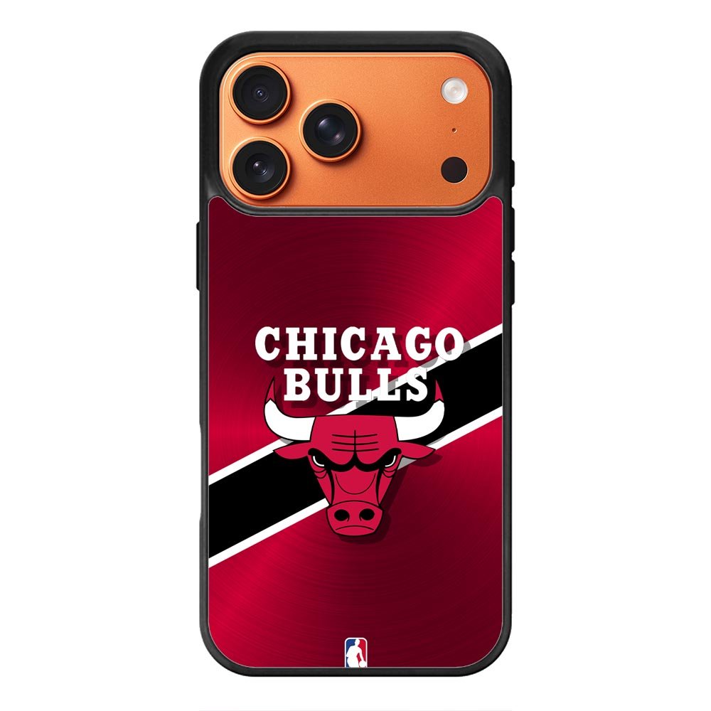Chicago Bulls Basket iPhone 17 Pro Case OV8894