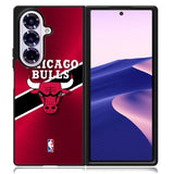 Chicago Bulls Basket Samsung Galaxy Z Fold 7 Case OV8894