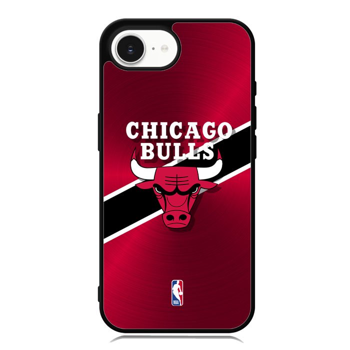 Chicago Bulls Basket iPhone 16e Case OV8894