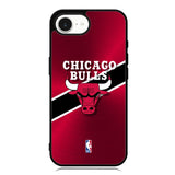 Chicago Bulls Basket iPhone 16e Case OV8894