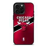Chicago Bulls Basket iPhone 16 Pro Max Case OV8894