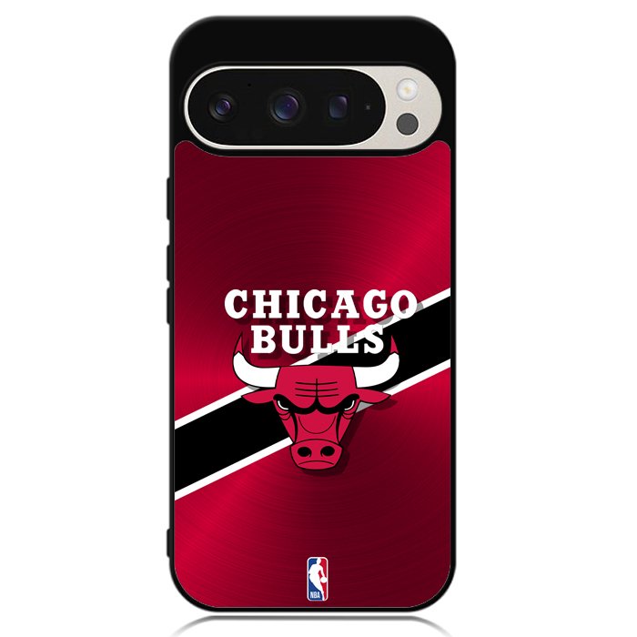 Chicago Bulls Basket Google Pixel 9 Pro XL Case OV8894