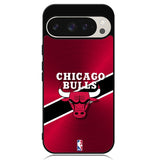 Chicago Bulls Basket Google Pixel 9 | Pixel 9 Pro Case OV8894