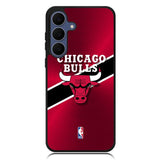 Chicago Bulls Basket Samsung Galaxy S25 FE Case OV8894