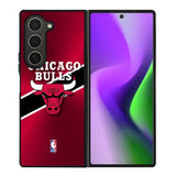 Chicago Bulls Basket Samsung Galaxy Z Fold 6 5G 2024 Case OV8894