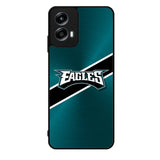 Philadeldphia Eagles Motorola Moto G Play 2024 Case OV8892