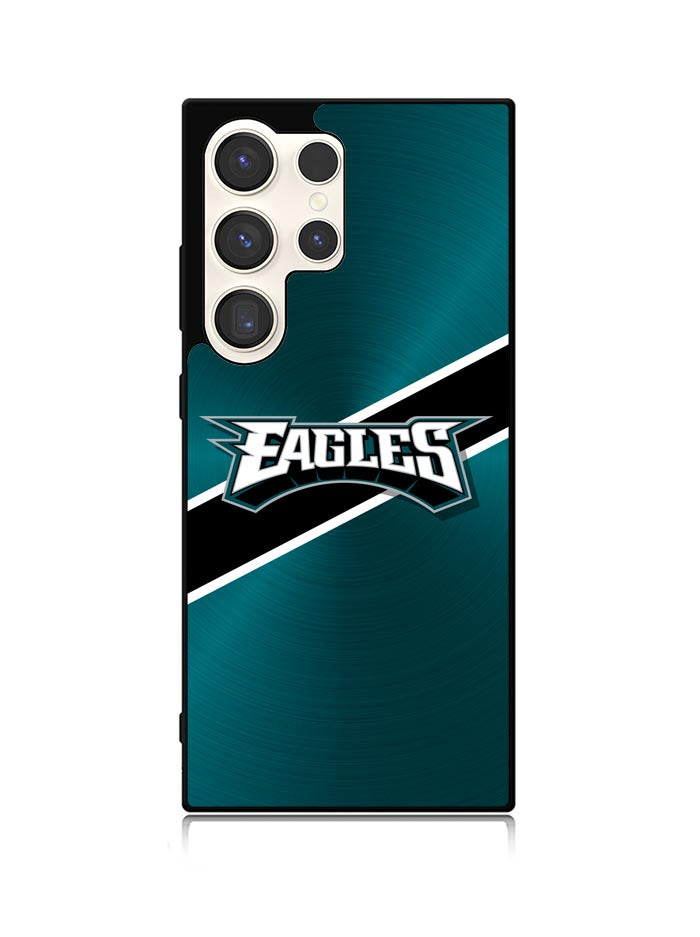 Philadeldphia Eagles Samsung Galaxy S25 Ultra 5G Case QC8892