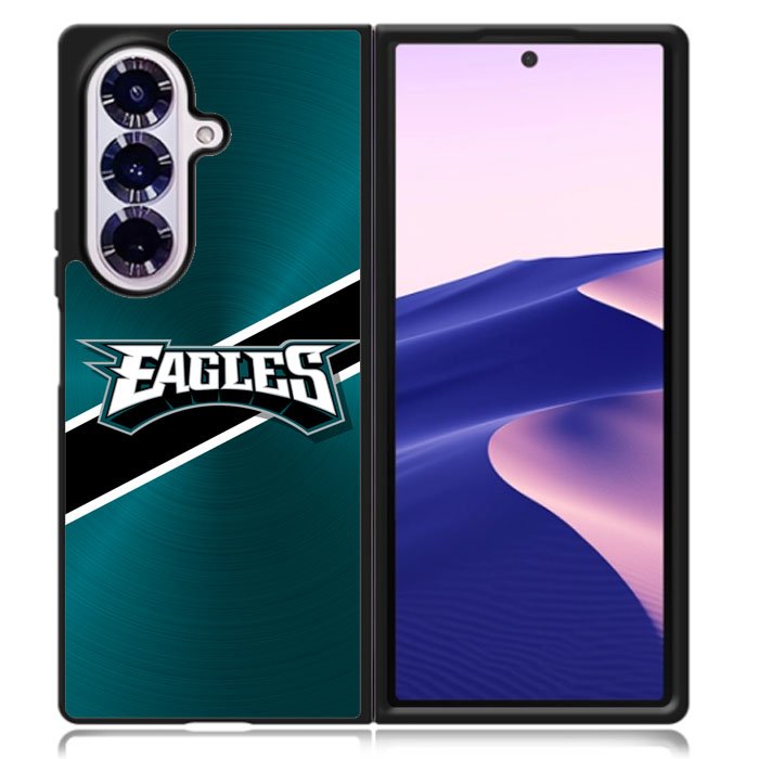 Philadeldphia Eagles Samsung Galaxy Z Fold 7 Case OV8892