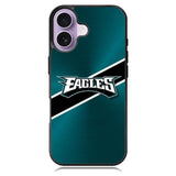 Philadeldphia Eagles iPhone 17 Case OV8892
