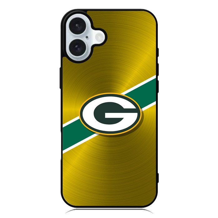 Green Bay Packers iPhone 16 Plus Case QC8889