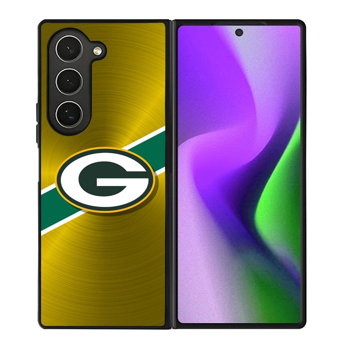 Green Bay Packers Samsung Galaxy Z Fold 6 5G 2024 Case OV8889